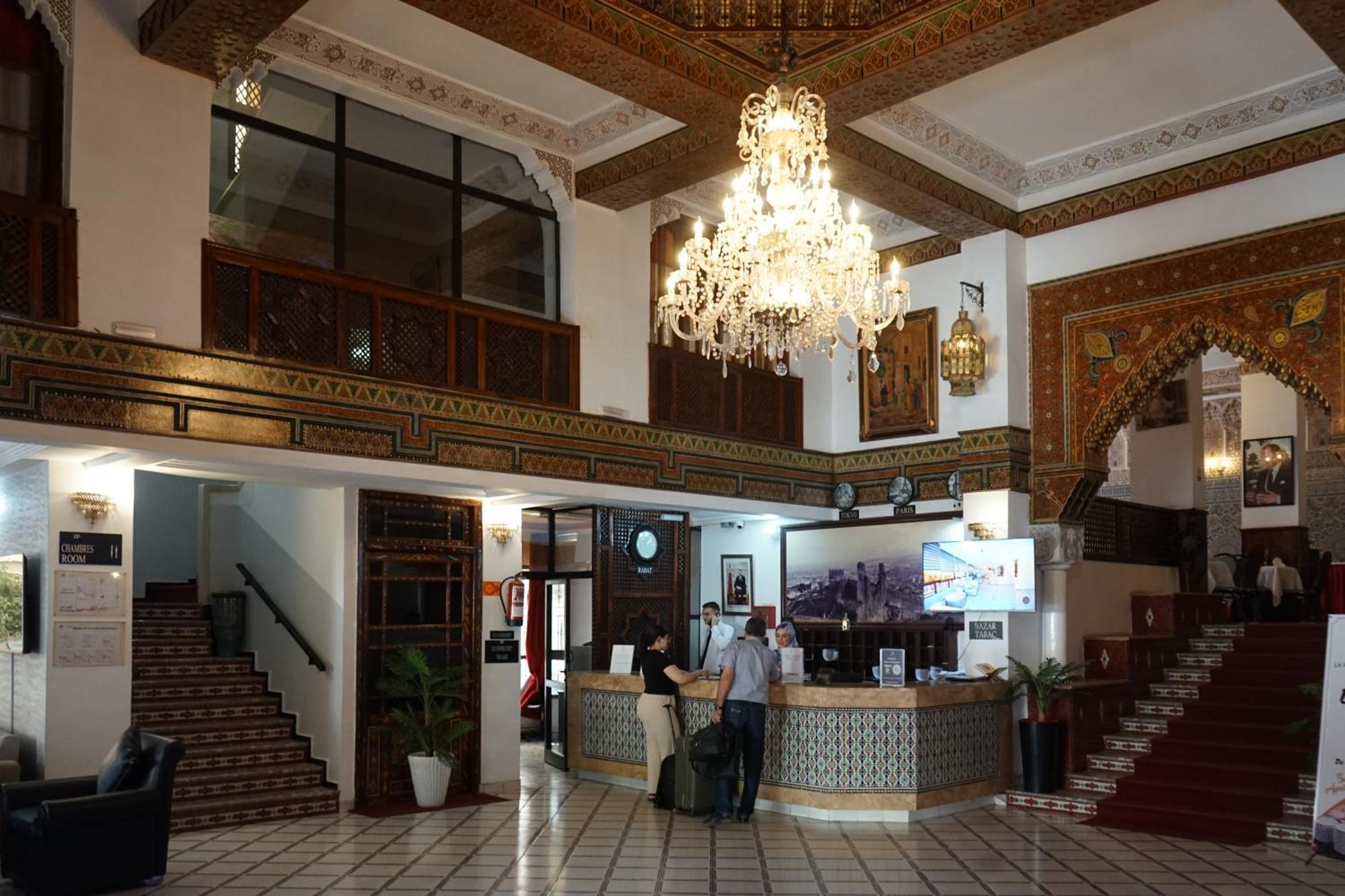 פס Hotel Nouzha מראה חיצוני תמונה